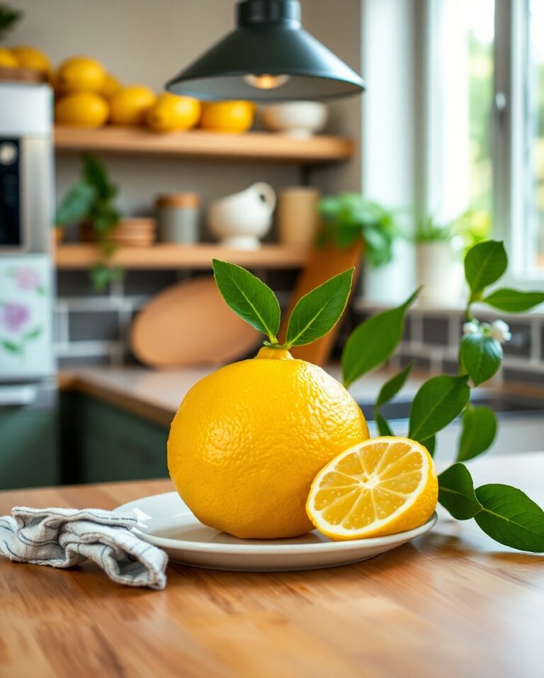 les bienfais du citron